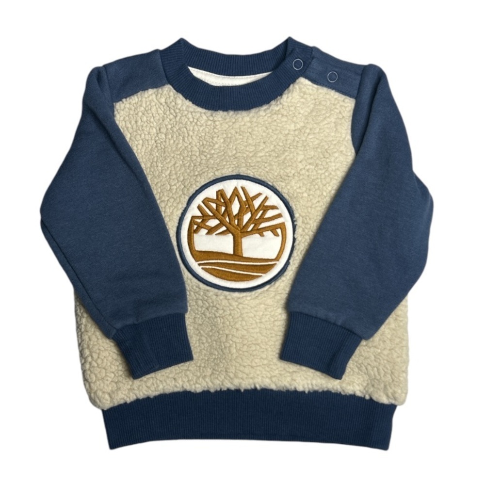 Kids Timberland 2 Piece Crewneck Sweatsuit - Picture 2 of 10